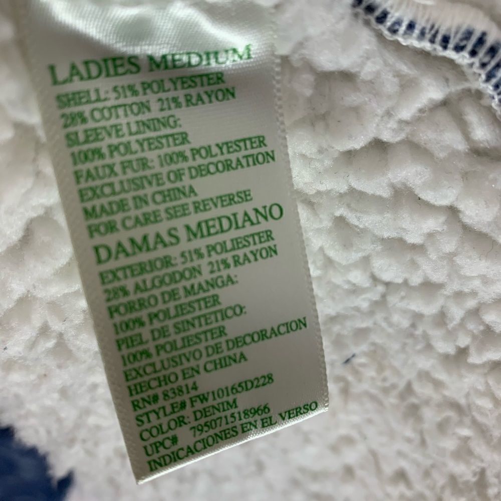 Green‎ Tea medium sweater/jacket - Picture 4 of 5